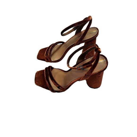 Sam Edelman Women's Warm Copper Kia Block Heeled Sandal Size 7M (NWOT) - Picture 2 of 5